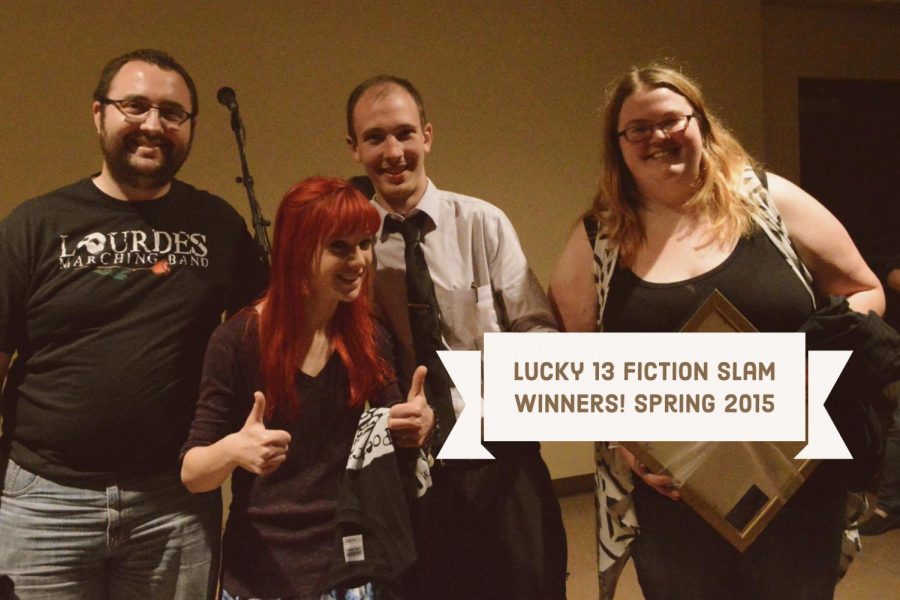 Lucky 13 Fiction Slam! Spring 2015