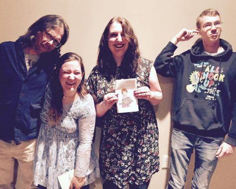 Lucky 13 Fiction Slam winners! Spring 2017