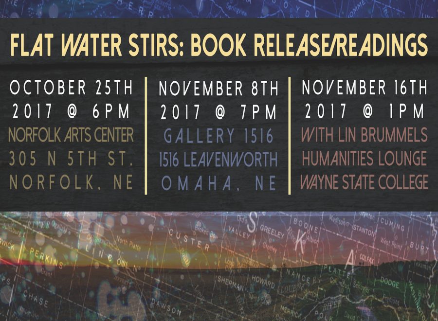 The Flat Water Stirs Book Release & Readings