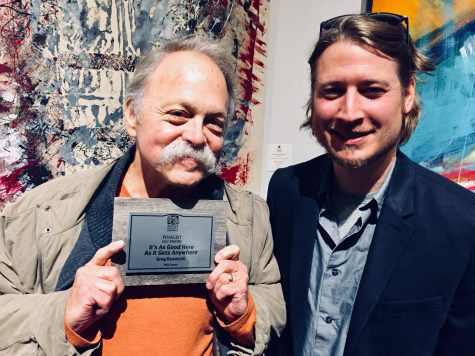 Greg Kosmicki, finalist at the High Plains Book Awards