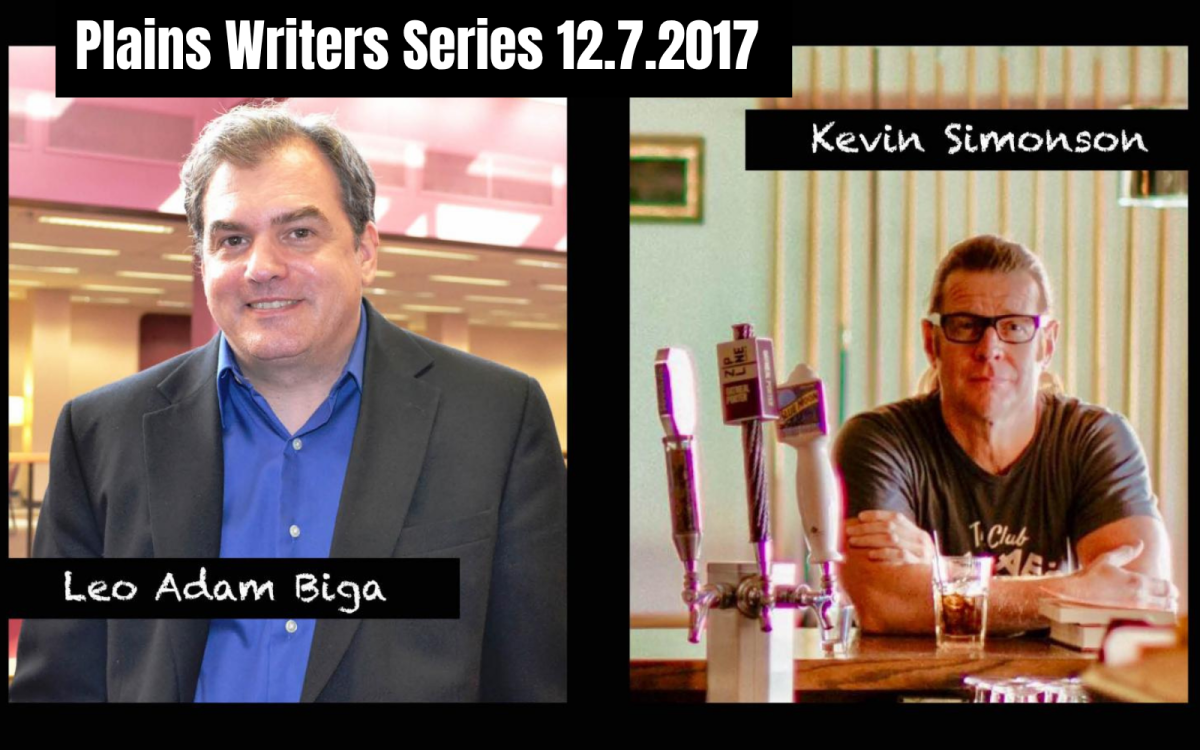 Plains Writers Series - Dec. 7th 2017