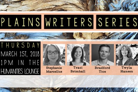 Plains Writers Series – March 1st, 2018