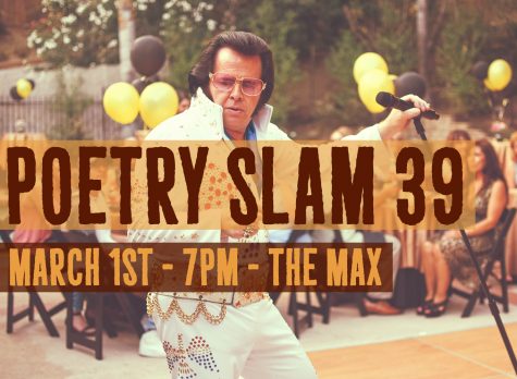 Poetry Slam 39!!! March 1st, 2018