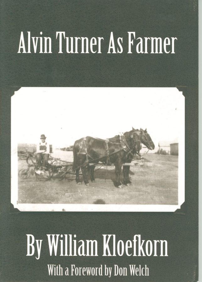 Alvin Turner as Farmer by William Kloefkorn