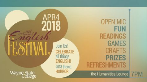 5th Annual English Festival!
