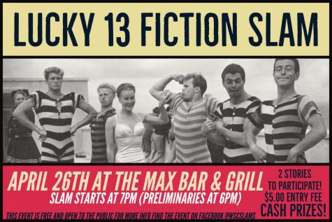Lucky 13 Fiction Slam! April 26th, 2018 @ 7pm