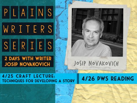 Plains Writers Series – April 25th & 26th, 2018