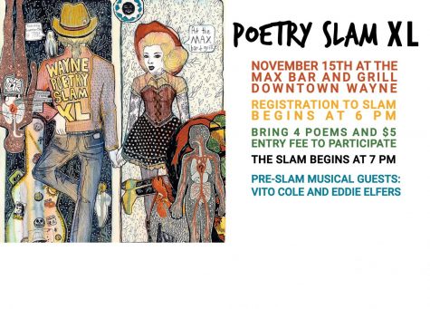 Poetry Slam XL – Nov. 15th, 2018