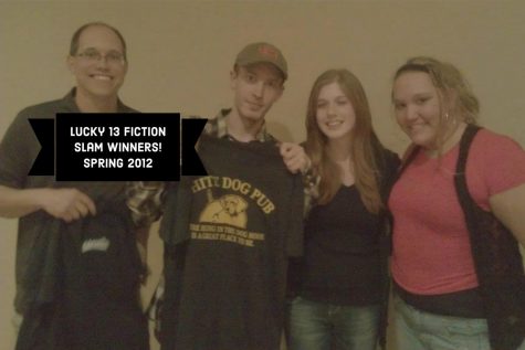 Lucky 13 Fiction Slam! Spring 2012