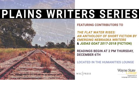 Plains Writers Series – Dec. 6th, 2018