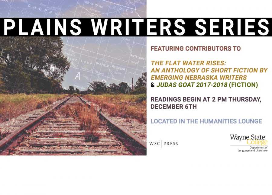 Plains Writers Series - Dec. 6th, 2018