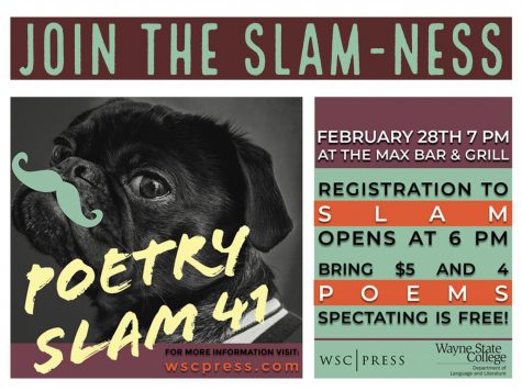 Poetry Slam 41! February 28th, 2019