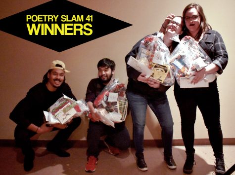 Poetry Slam 41 winners! Spring 2019