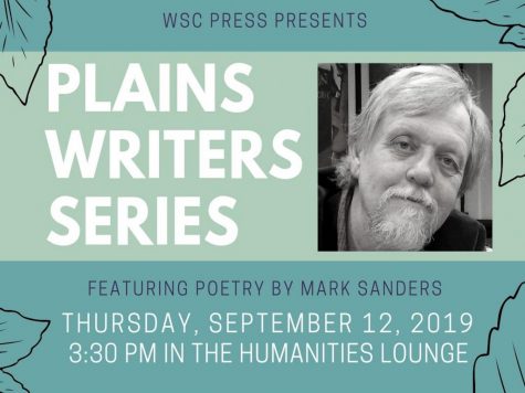 Plains Writers Series – September 12, 2019