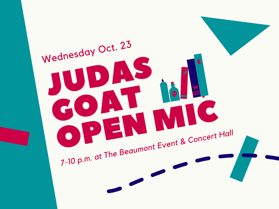 Judas Goat 2018-2019 Book Release