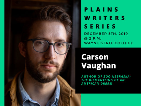 Plains Writers Series – December 5, 2019