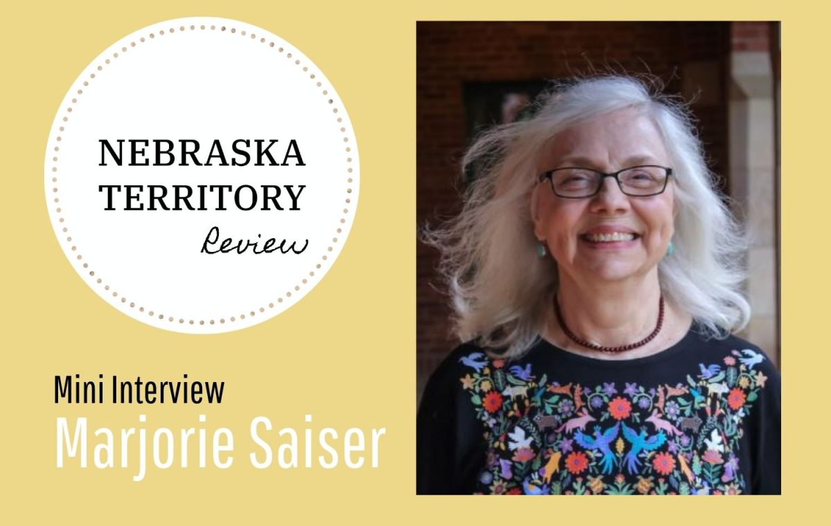 MINI INTERVIEW: Marjorie Saiser