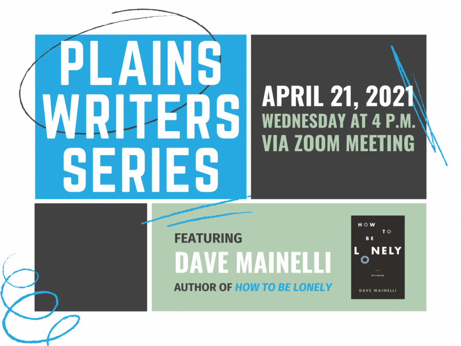 Plains Writers Series: April 21, 2021Dave Mainelli