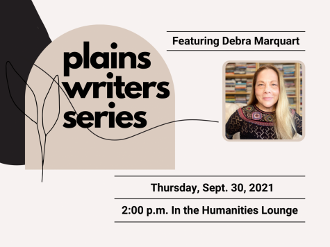 Plains Writers Series – September 30, 2021  Debra Marquart