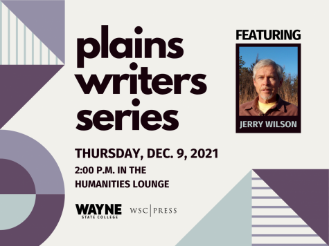 Plains Writers Series – December 9, 2021  Jerry Wilson