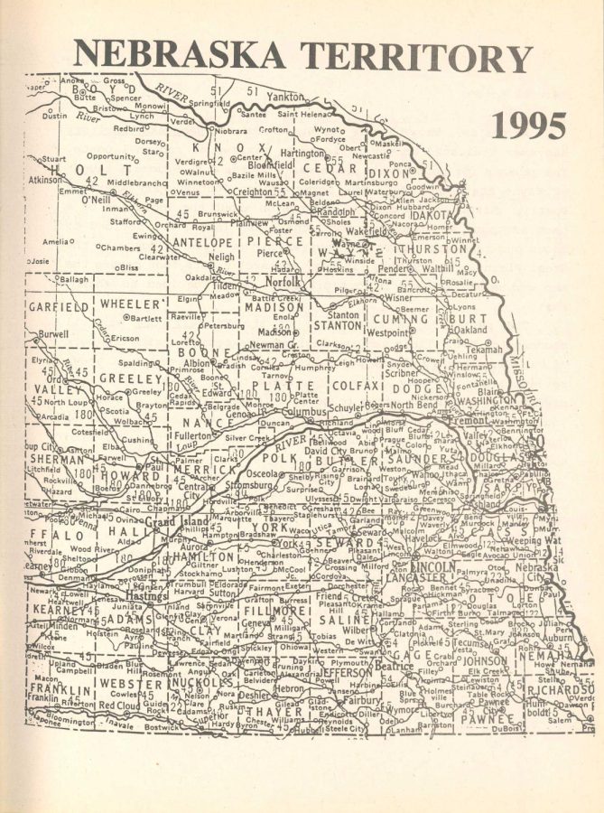 Nebraska Territory: 1995