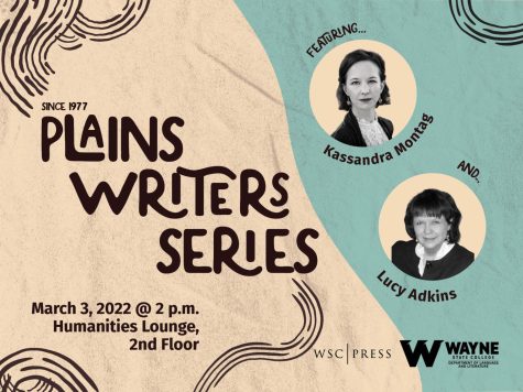 Plains Writers Series – March 3, 2022  Kassandra Montag & Lucy Adkins
