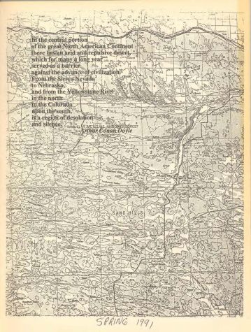 Nebraska Territory: Spring 1991