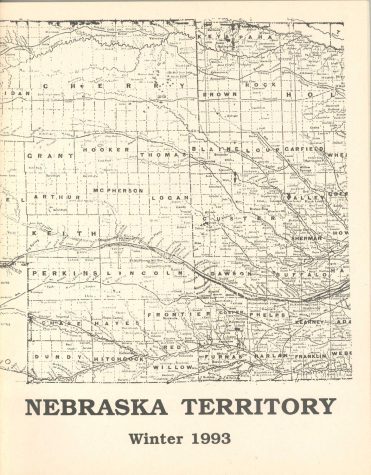 Nebraska Territory:  Winter 1999