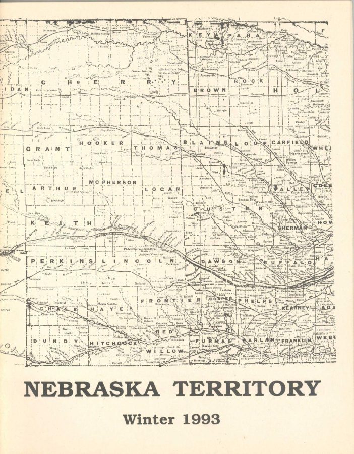 Nebraska Territory:  Winter 1999