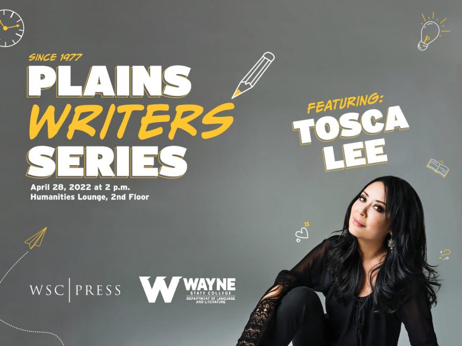 Plains Writers Series – April 28, 2022  Tosca Lee