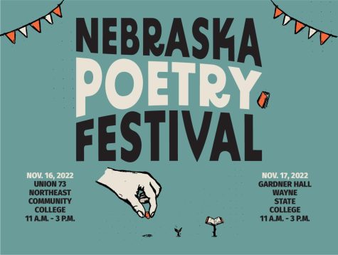 Nebraska Poetry Festival  November 16 & 17, 2022