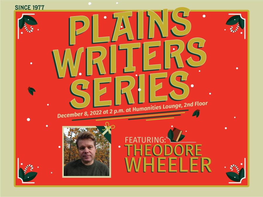 Plains Writers Series – December 8, 2022  Theodore Wheeler
