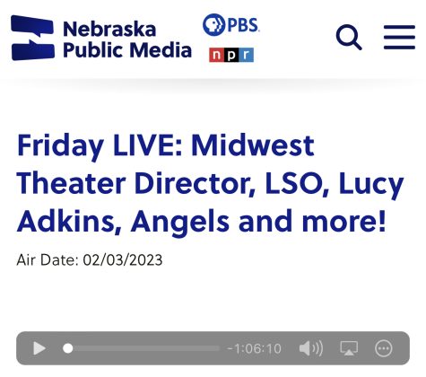 Friday LIVE! Lucy Adkins Reading