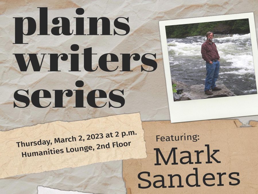  Plains Writers Series  — March 2, 2023  Mark Sanders
