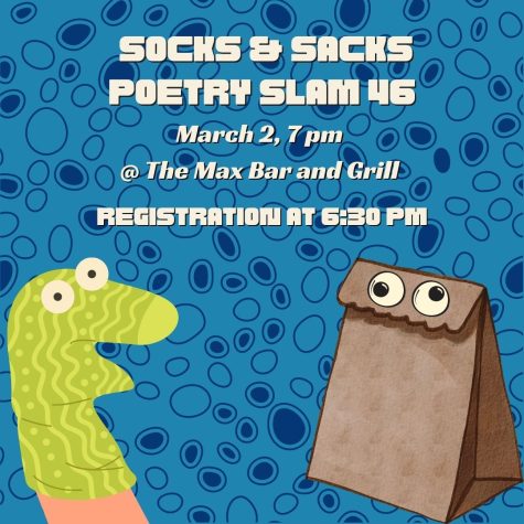 Poetry Slam 46!  March 2, 2023