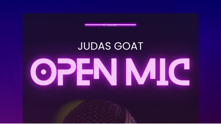 Judas Goat Open Mic Night! March 22, 2023