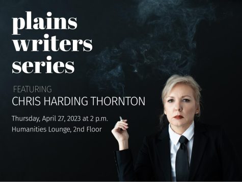 Plains Writers Series – April 27, 2023 Chris Harding Thornton