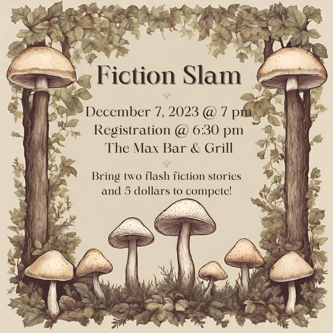  Fiction Slam! December 7, 2023