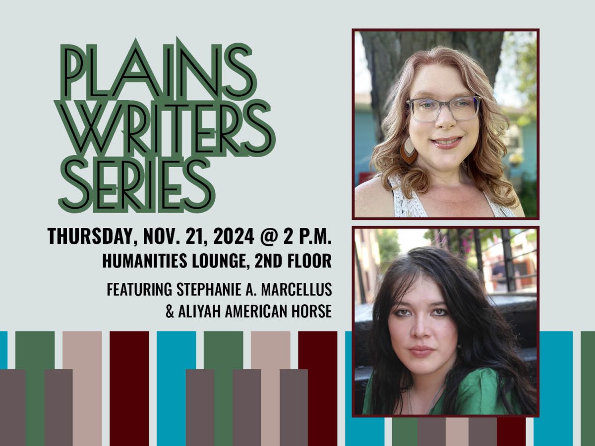 Plains Writers Series – Nov. 21, 2024 Stephanie A. Marcellus & Aliyah American Horse