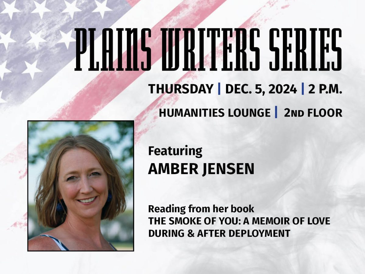 Plains Writers Series – Dec 5, 2024 Amber Jensen