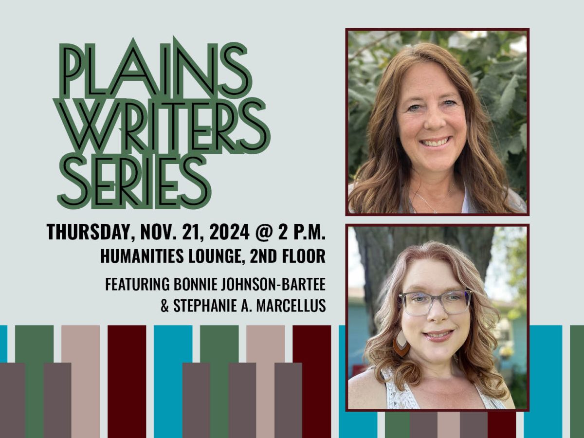 Plains Writers Series – Nov. 21, 2024 Stephanie A. Marcellus & Bonnie Johnson-Bartee