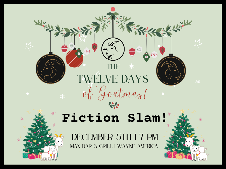 Fiction Slam!!! December 5th, 2024