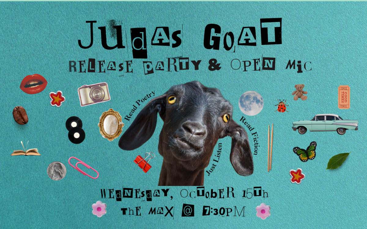 Judas Goat 2024-2025 Release Party and Open Mic